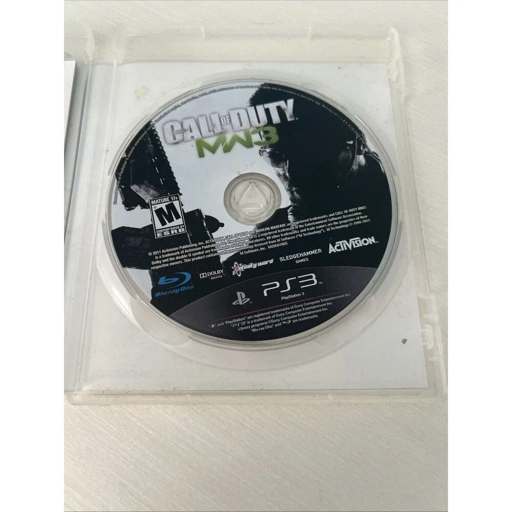 Call of Duty: Modern Warfare 3 (Sony PlayStation 3, 2011)